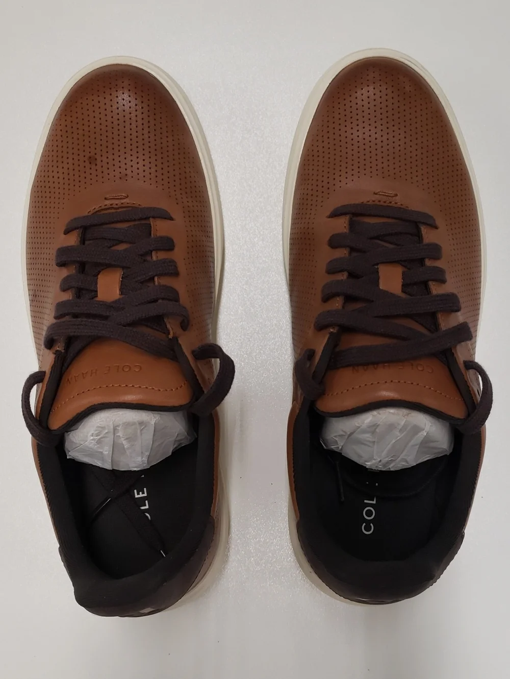 Cole Haan - Mens Grand Crosscourt Daily Laser Sneakers Shoes, size 8.5 US mens, - Picture 2 of 7